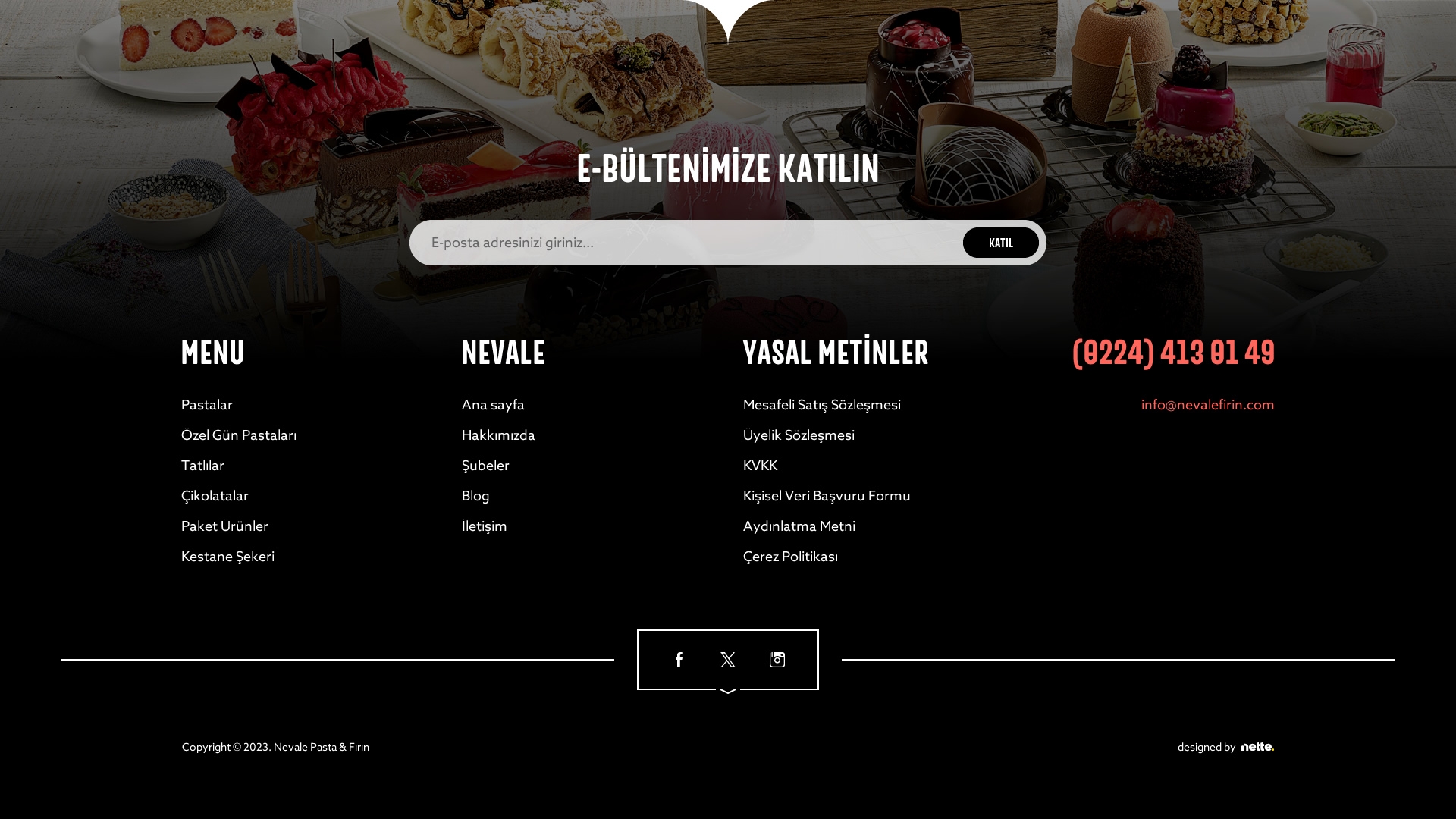 Nevale Pasta & Fırın