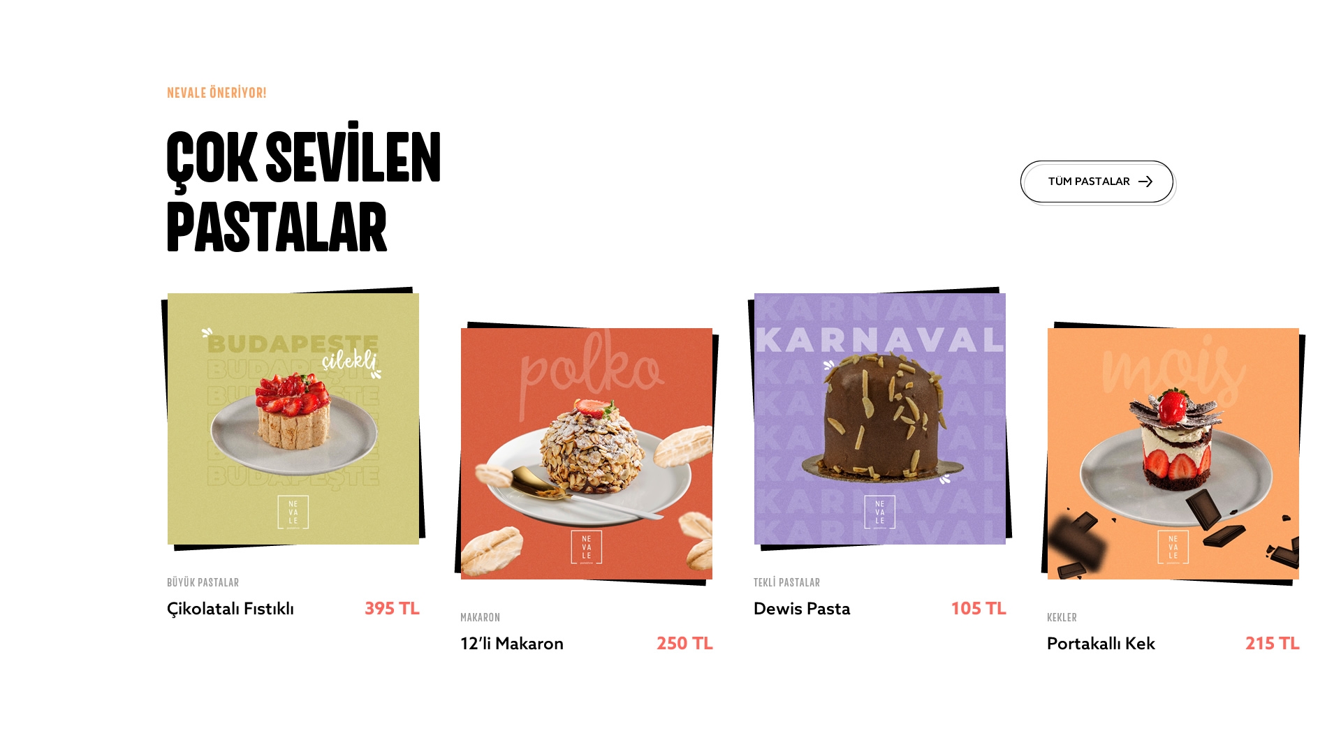Nevale Pasta & Fırın
