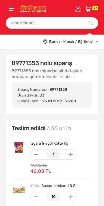 Özhan Marketler Zinciri