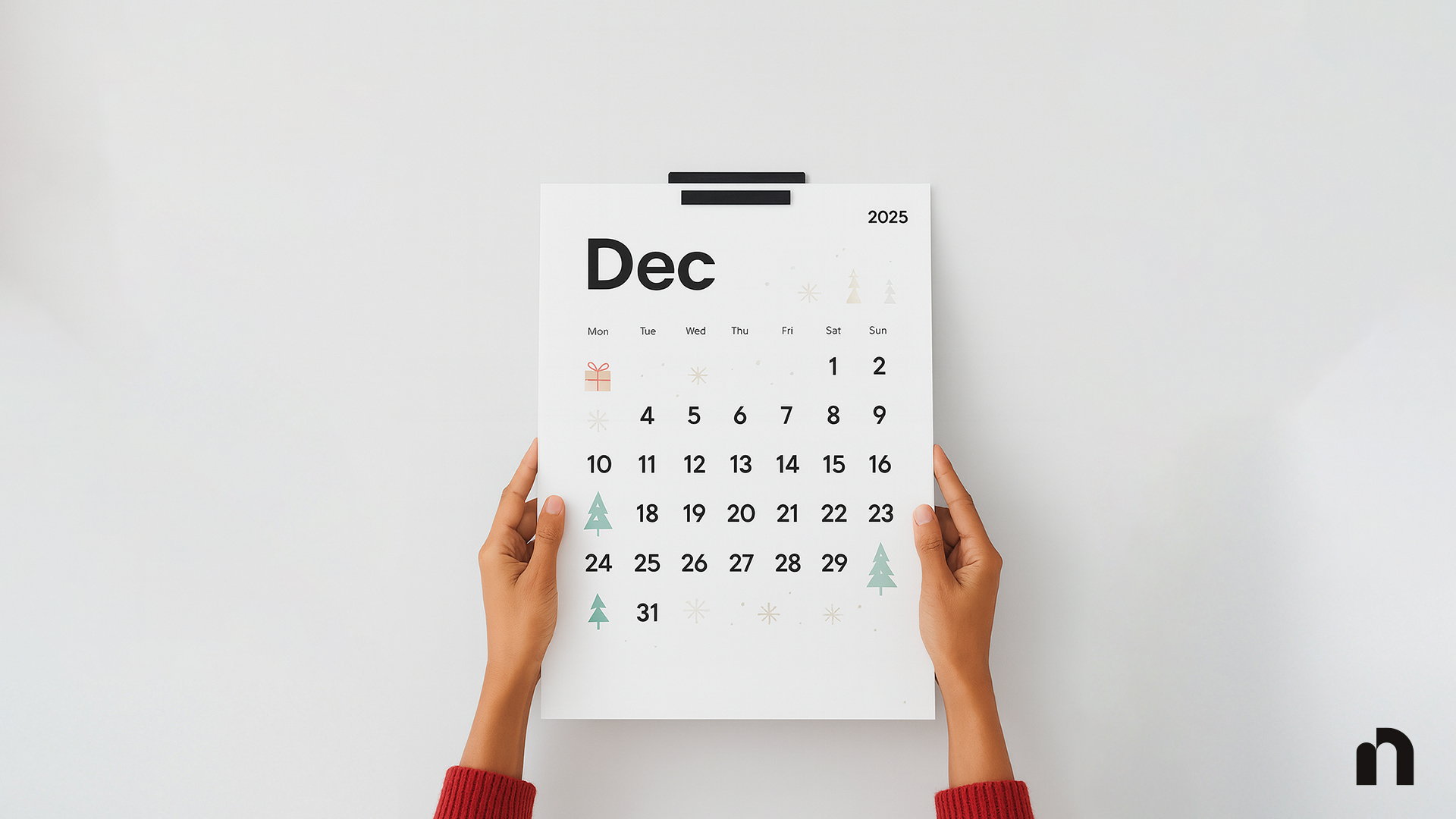 Aralık Ayı Özel Gün Listesi